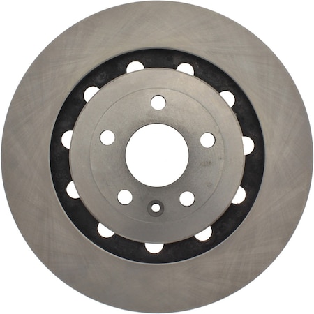 Centric Parts Standard Brake Rotor, 121.65136 121.65136